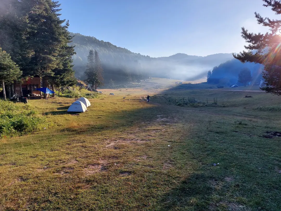 İnönü Yaylası Camping Area — Sakarya — küçük resim 2