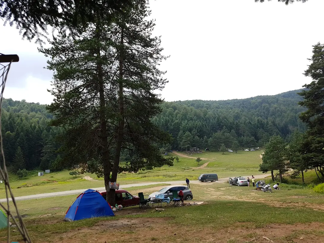 İnönü Yaylası Camping Area — Sakarya — küçük resim 4