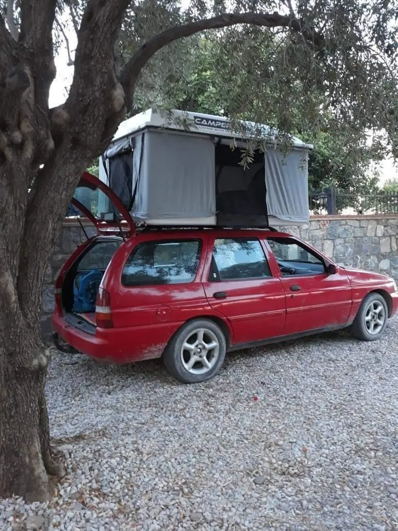 Çakılbük Camping çökertme — Muğla — küçük resim 4