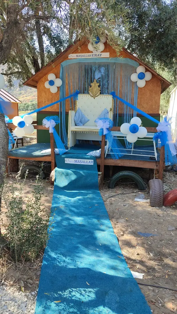Çakılbük Camping çökertme