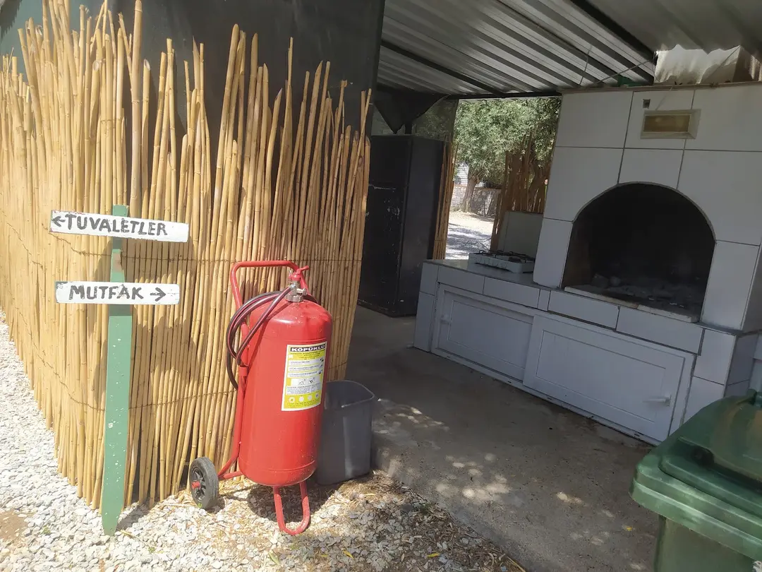 Çakılbük Camping çökertme — Muğla — küçük resim 5