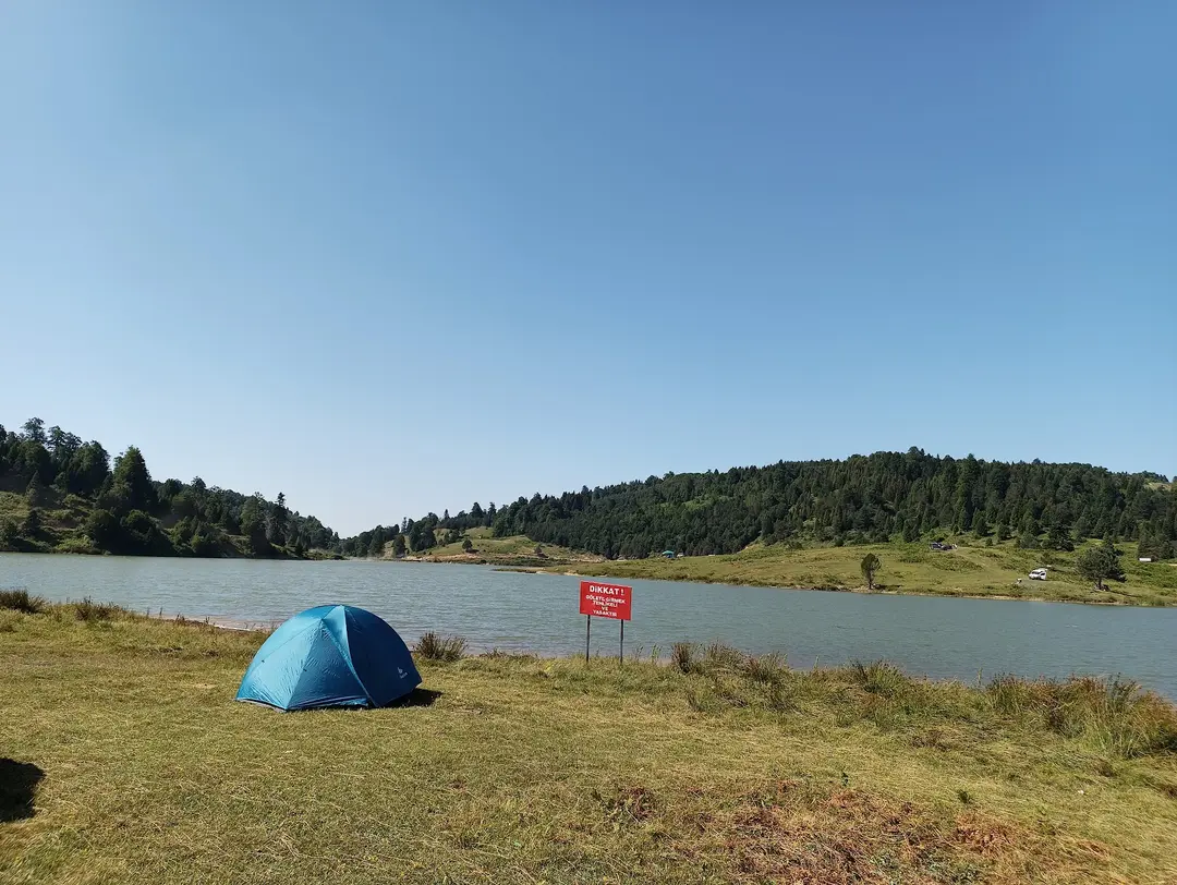 Acelle Yayla Göleti