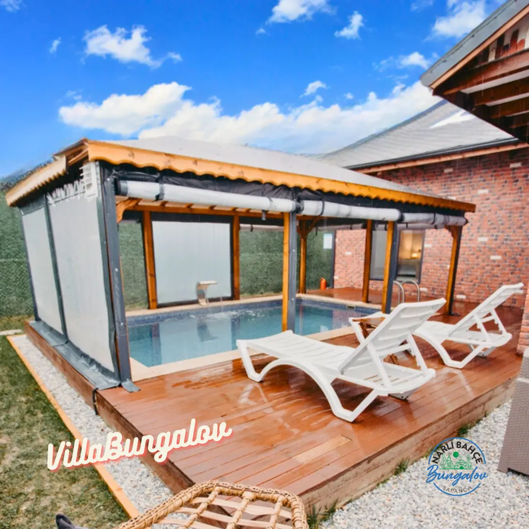 Sapanca Narlı Bahçe Bungalov