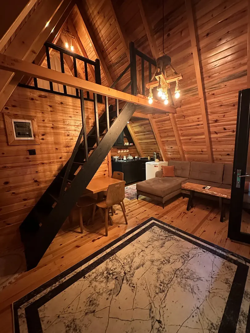 Black Wooden Bungalov — Sakarya — küçük resim 7