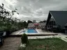 Black Wooden Bungalov
