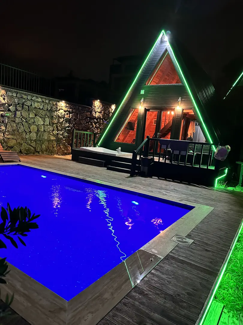 Black Wooden Bungalov — Sakarya — küçük resim 4