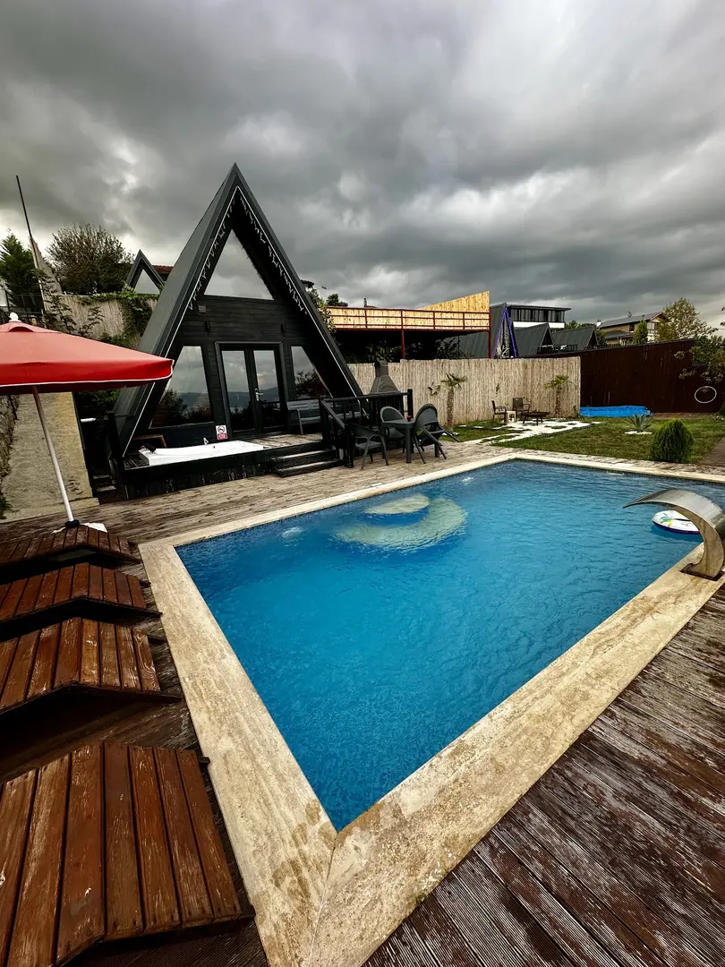 Black Wooden Bungalov — Sakarya — küçük resim 6