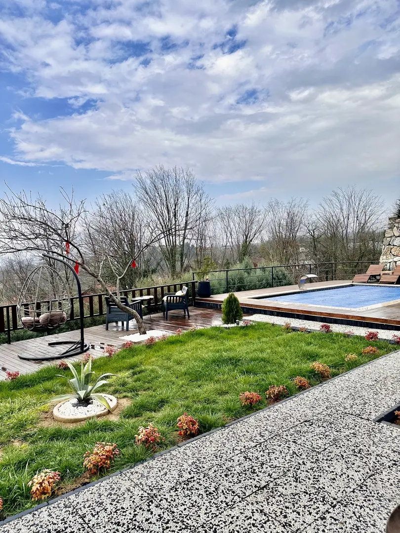 Black Wooden Bungalov — Sakarya — küçük resim 8