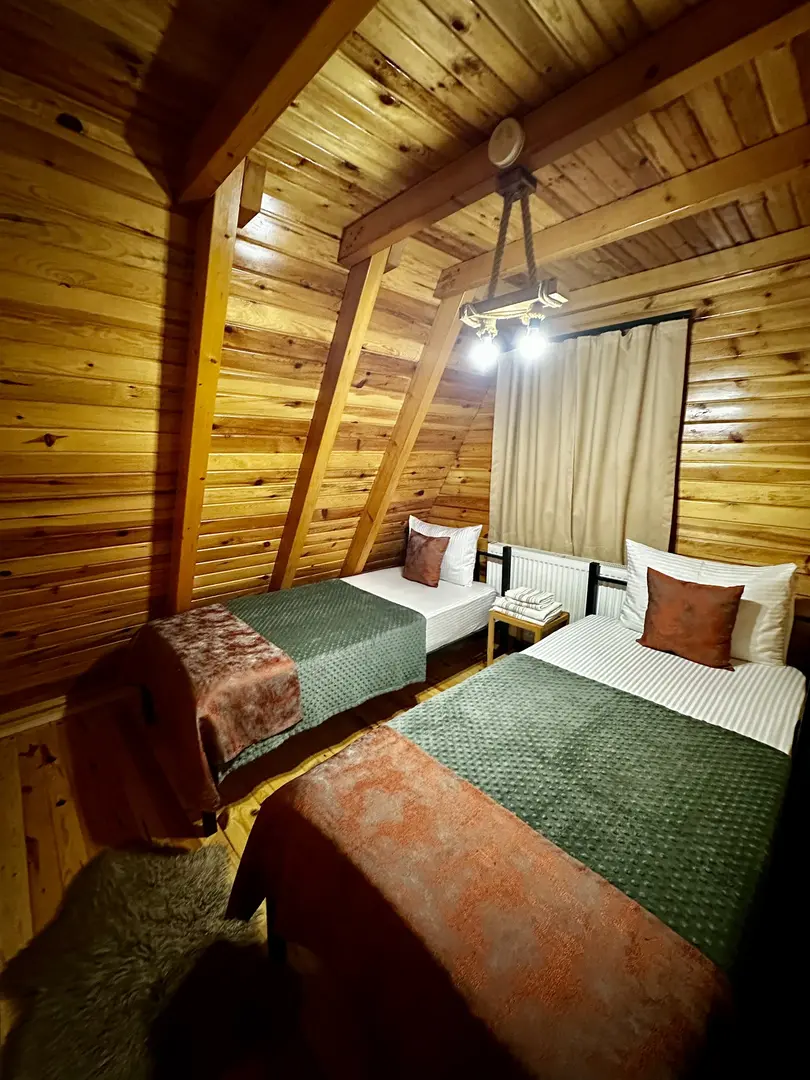 Black Wooden Bungalov — Sakarya — küçük resim 2