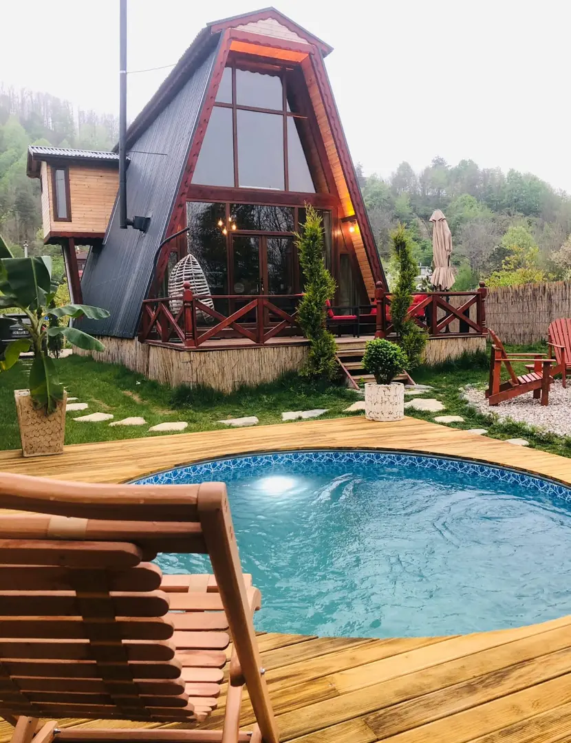 Safari Bungalov - Safari Taş Bungalov — Sakarya — küçük resim 3