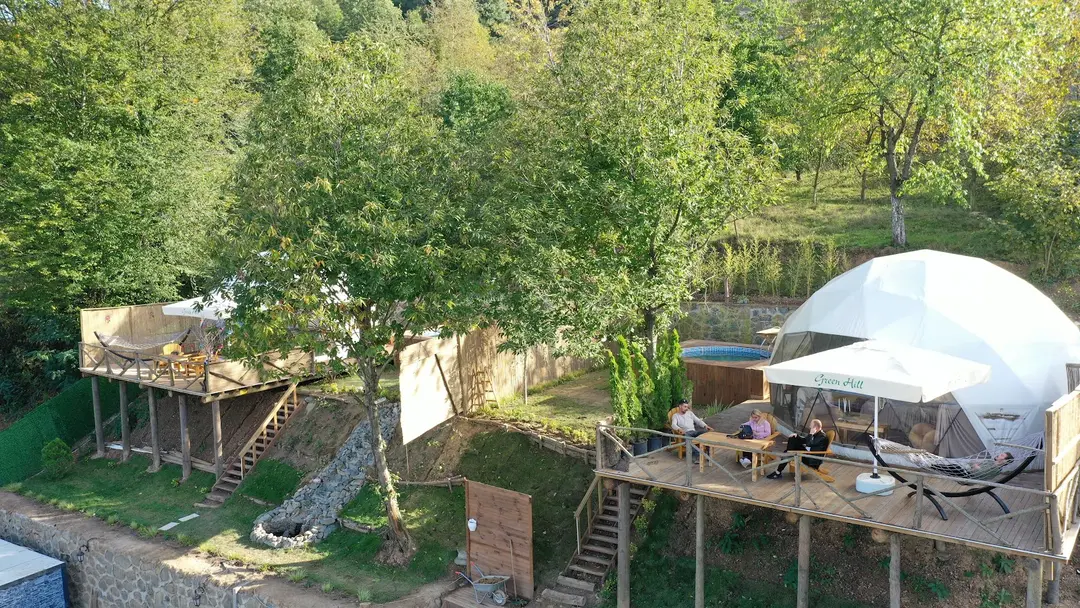 Green Hill Glamping — Sakarya — küçük resim 5