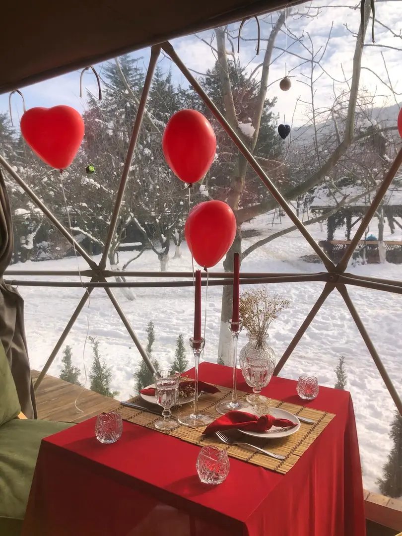 Hypnos Sapanca Glamping - Spa — Sakarya — küçük resim 4