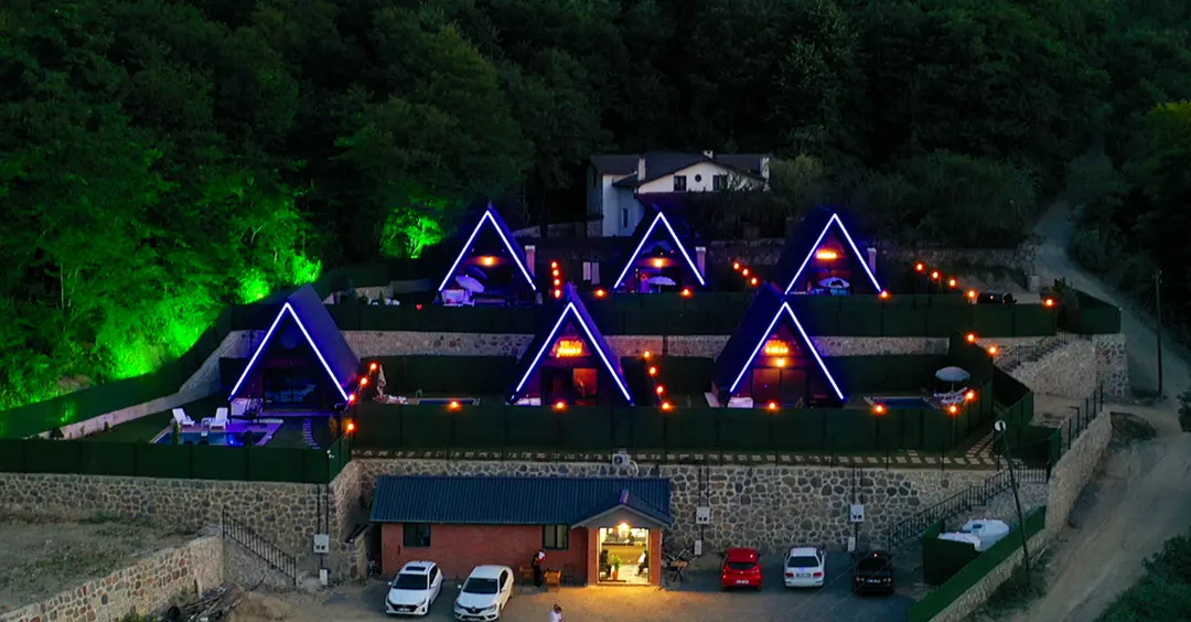Alis Paradise Bungalov — Sakarya — küçük resim 9