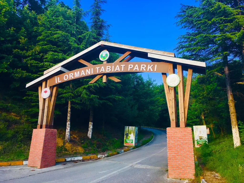 Sakarya Il Ormani Tabiat Parki Kampi