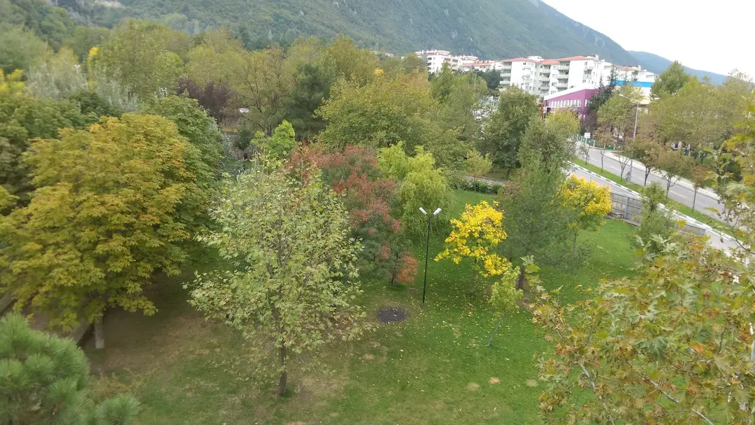 Çadırkent Alanı