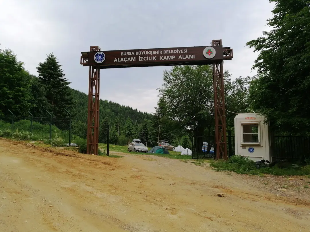 Campingplatsen för Büyükşehir kommun — Bursa — küçük resim 4
