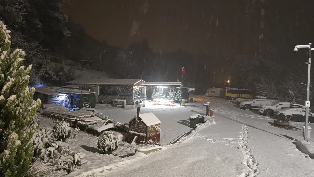 Karavan ve kamp alanı — Bursa — küçük resim 3