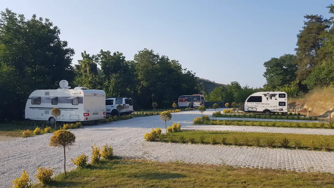Karavan ve kamp alanı