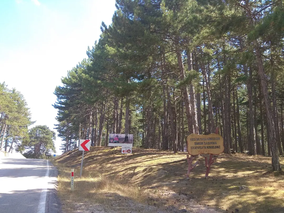 kocayayla karavan park ve piknik alani — Bursa — küçük resim 7