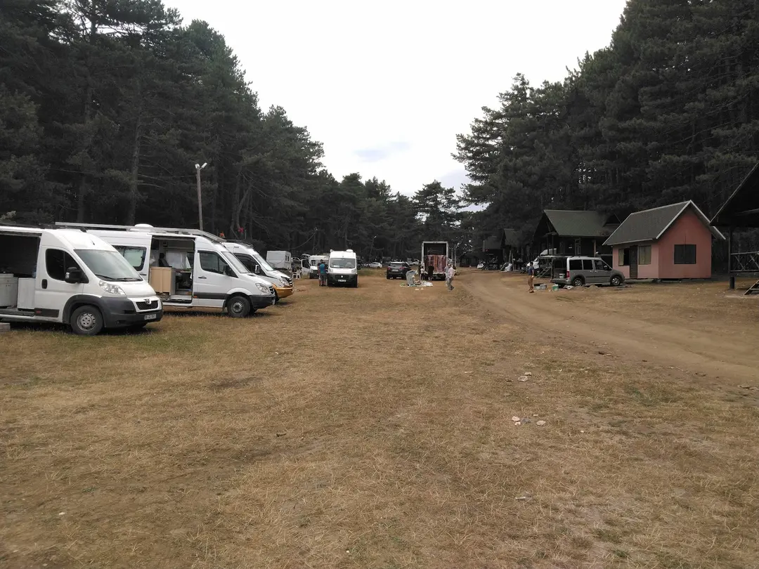 kocayayla karavan park ve piknik alani — Bursa — küçük resim 9