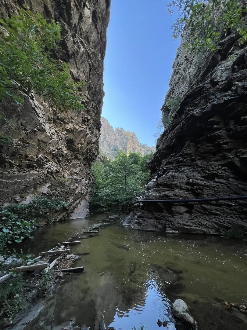 Sadağı Kanyonu Tabiat Parkı — Bursa — küçük resim 8