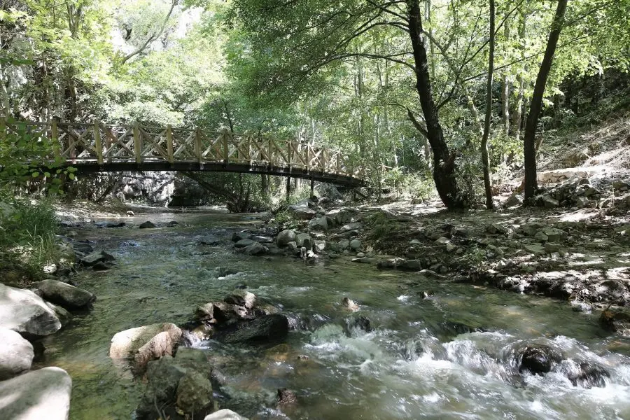 Sadağı Kanyonu Tabiat Parkı — Bursa — küçük resim 4