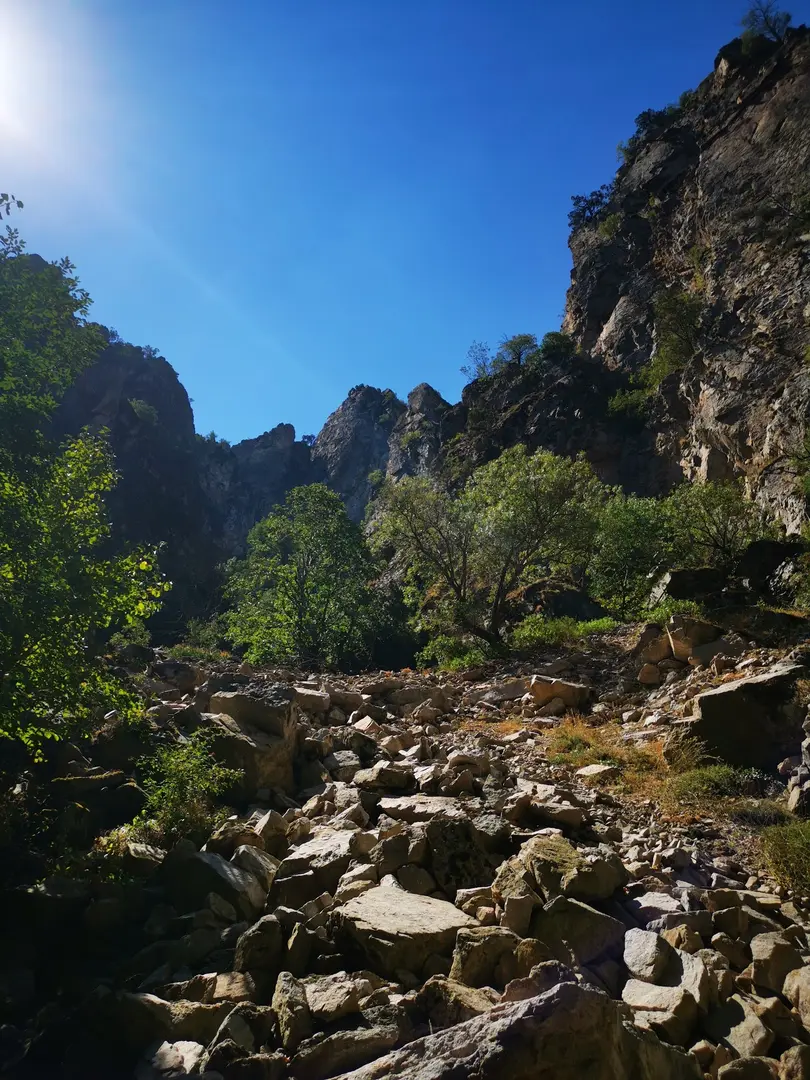 Sadağı Kanyonu Tabiat Parkı — Bursa — küçük resim 6