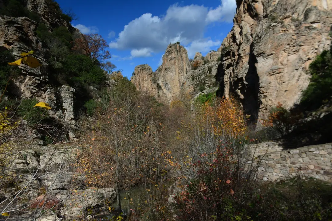 Sadağı Kanyonu Tabiat Parkı — Bursa — küçük resim 10
