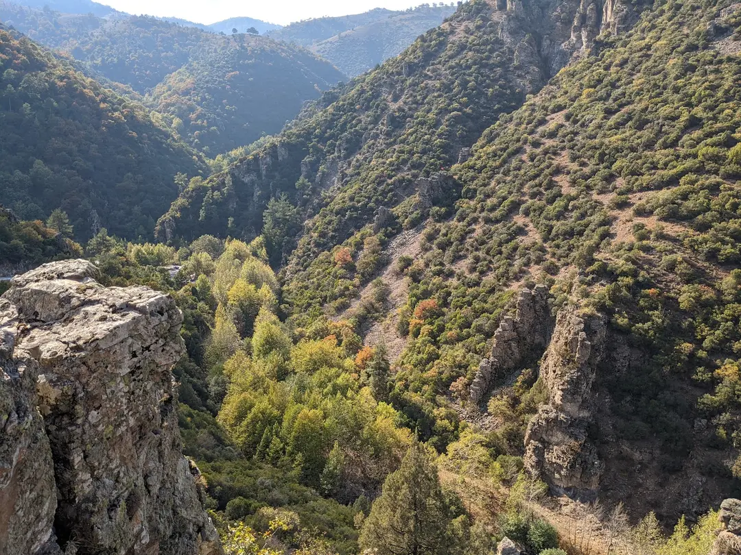 Sadağı Kanyonu Tabiat Parkı — Bursa — küçük resim 3
