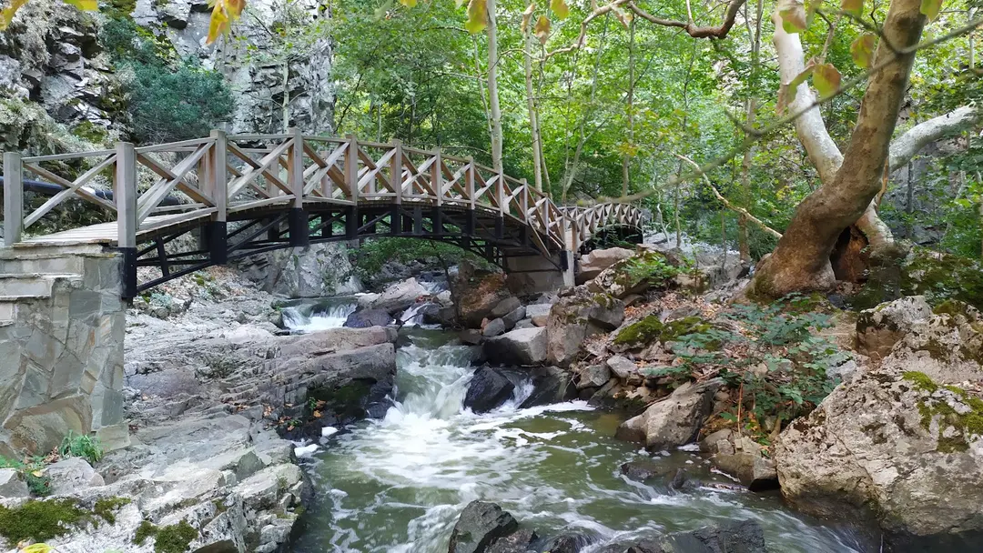 Sadağı Kanyonu Tabiat Parkı — Bursa — küçük resim 2