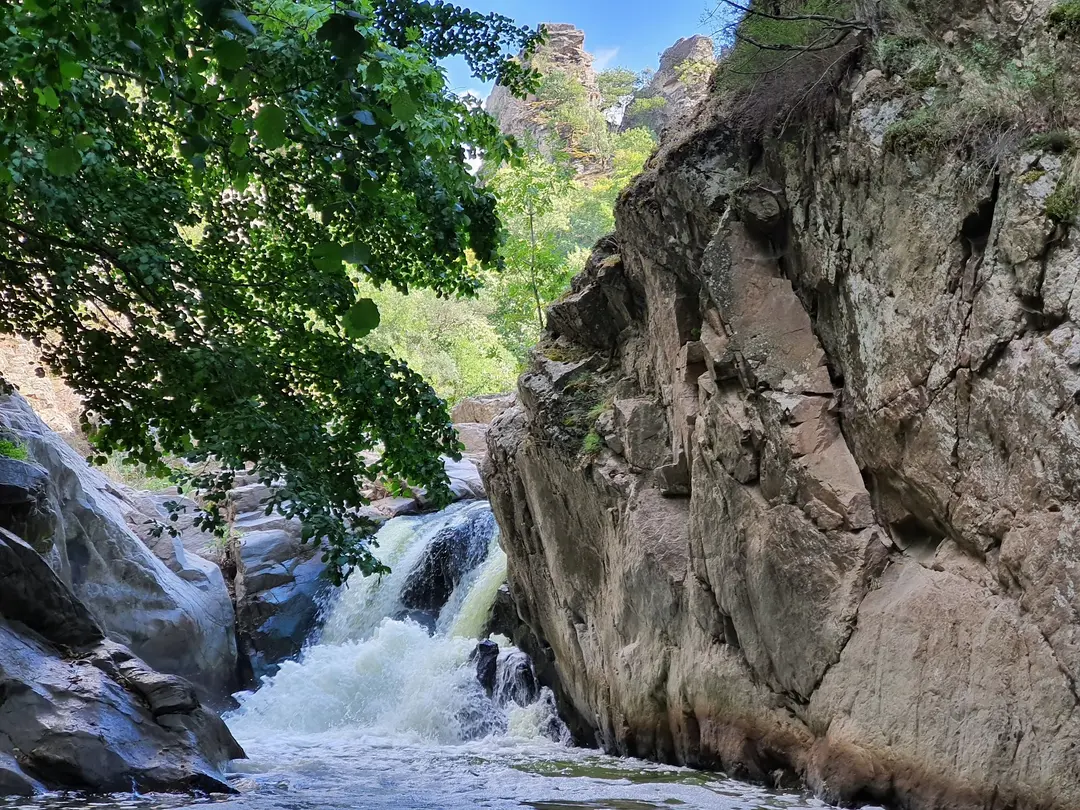 Sadağı Kanyonu Tabiat Parkı — Bursa — küçük resim 7