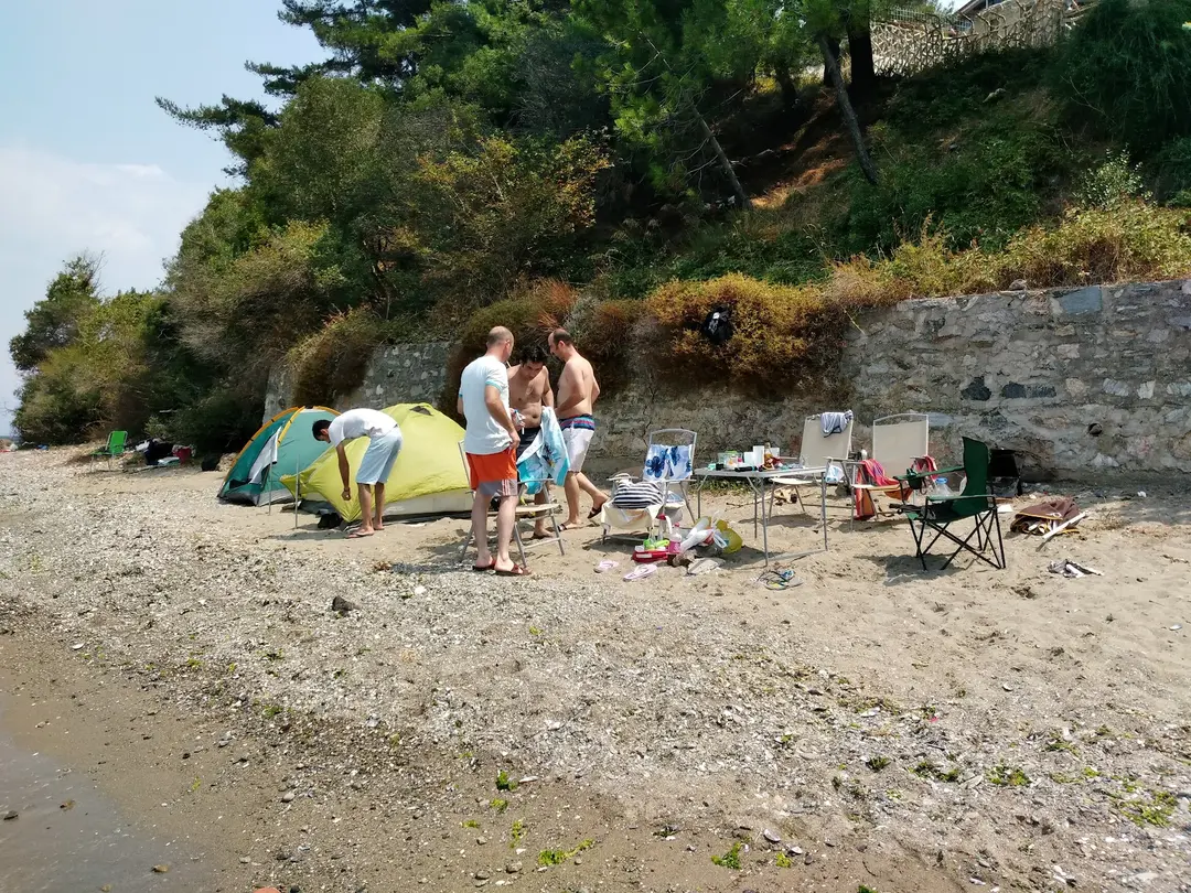 Kızılay Mudanya Gençlik Ve Sağlık Kampı — Bursa — küçük resim 6