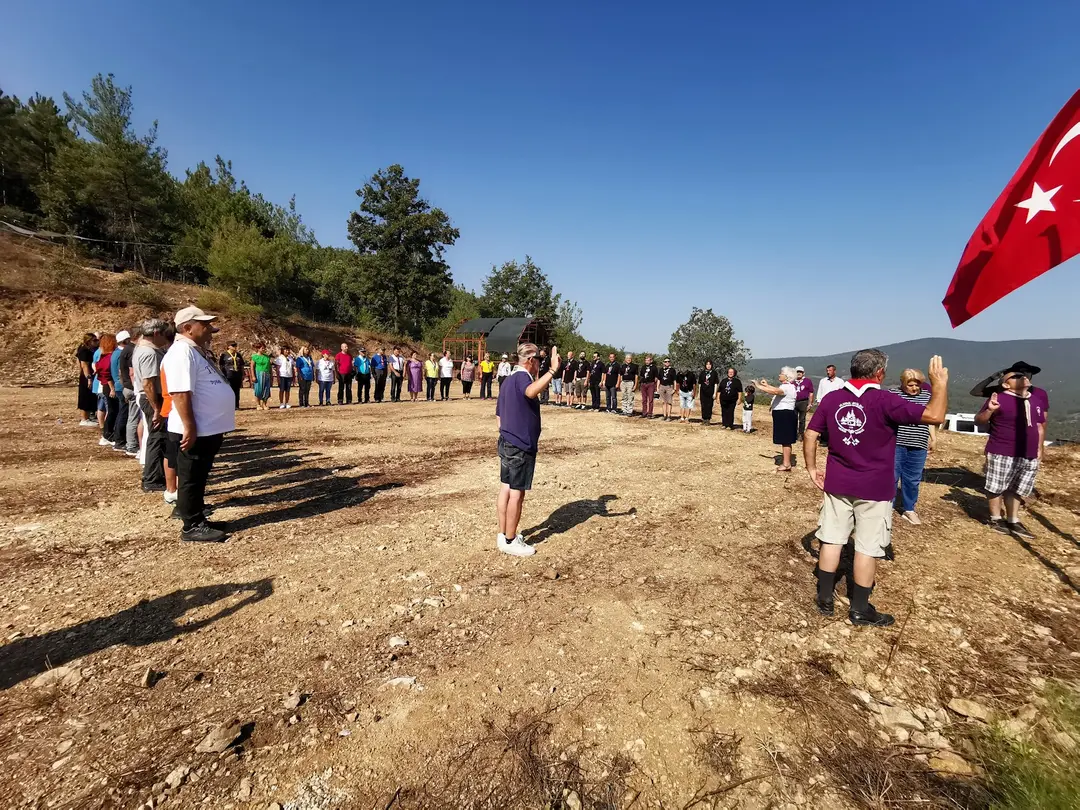 Uludağ spejdernes permanente lejrcenter — Bursa — küçük resim 9