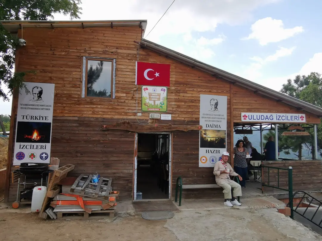 Uludağ spejdernes permanente lejrcenter — Bursa — küçük resim 4