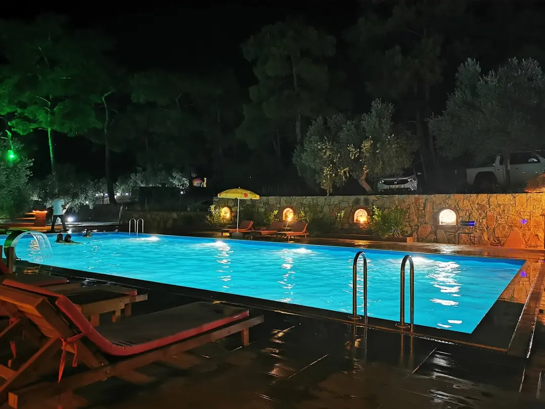 Fullmoon BUNGALOV EVLER ( Akyaka Gökova Akbük Bungalow Hotel/Apart Pension Unterkunft ) — Muğla — küçük resim 3