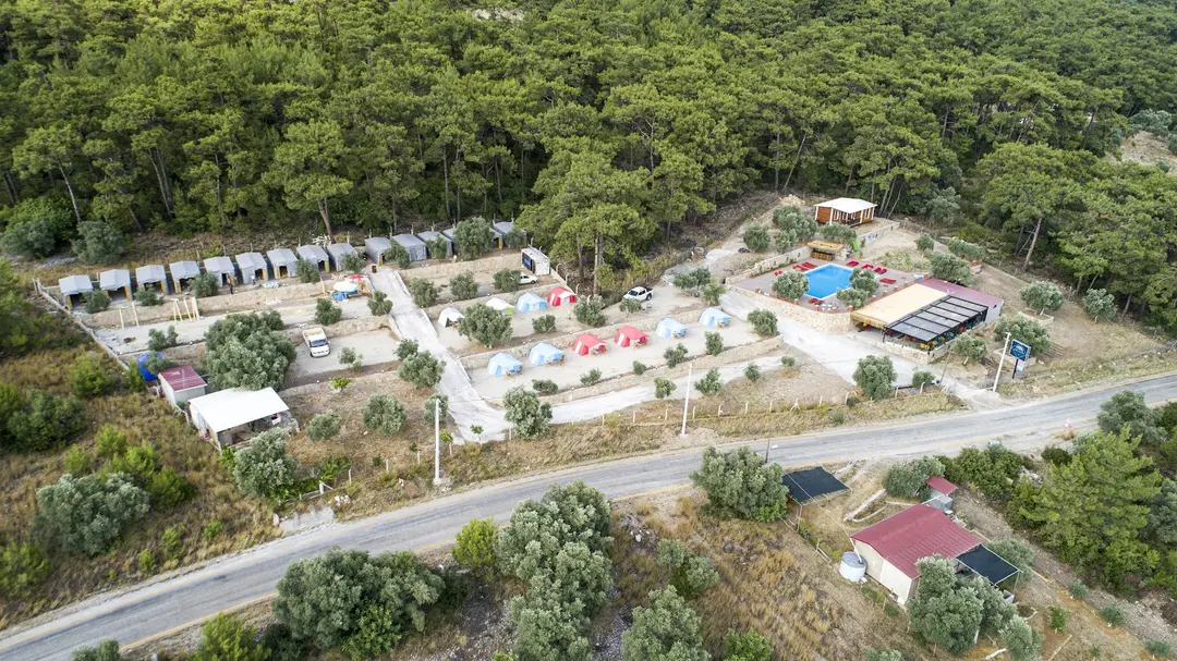 Fullmoon BUNGALOV EVLER ( Akyaka Gökova Akbük Bungalow Hotel/Apart Pension Unterkunft ) — Muğla — küçük resim 8