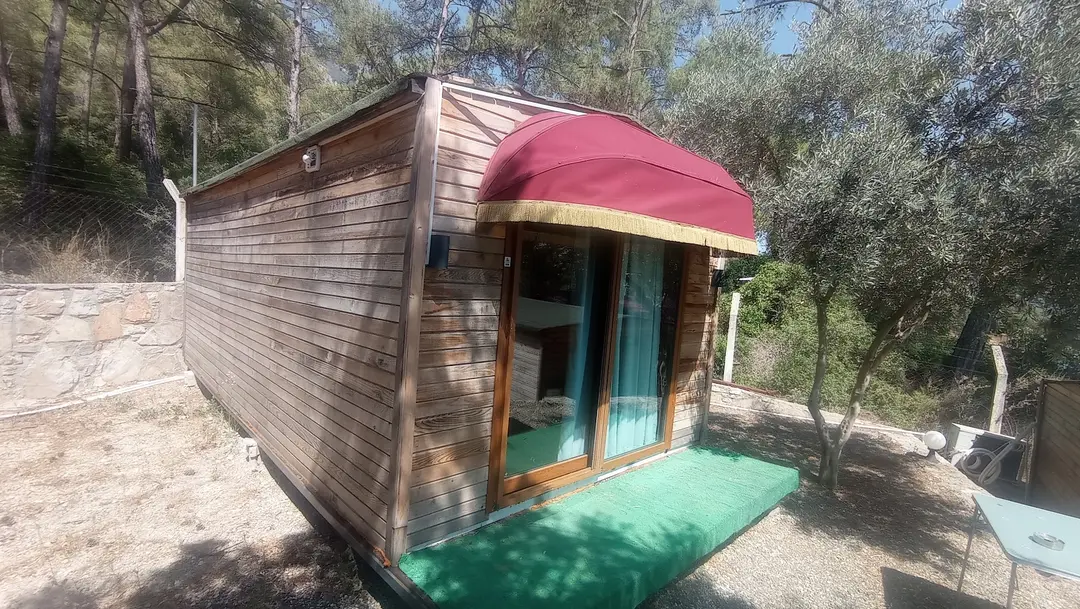 Fullmoon BUNGALOV EVLER ( Akyaka Gökova Akbük Bungalow Hotel/Apart Pension Unterkunft ) — Muğla — küçük resim 6