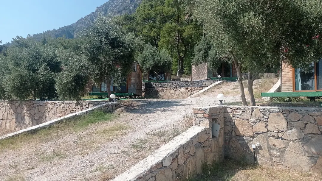 Fullmoon BUNGALOV EVLER ( Akyaka Gökova Akbük Bungalow Hotel/Apart Pension Unterkunft ) — Muğla — küçük resim 9