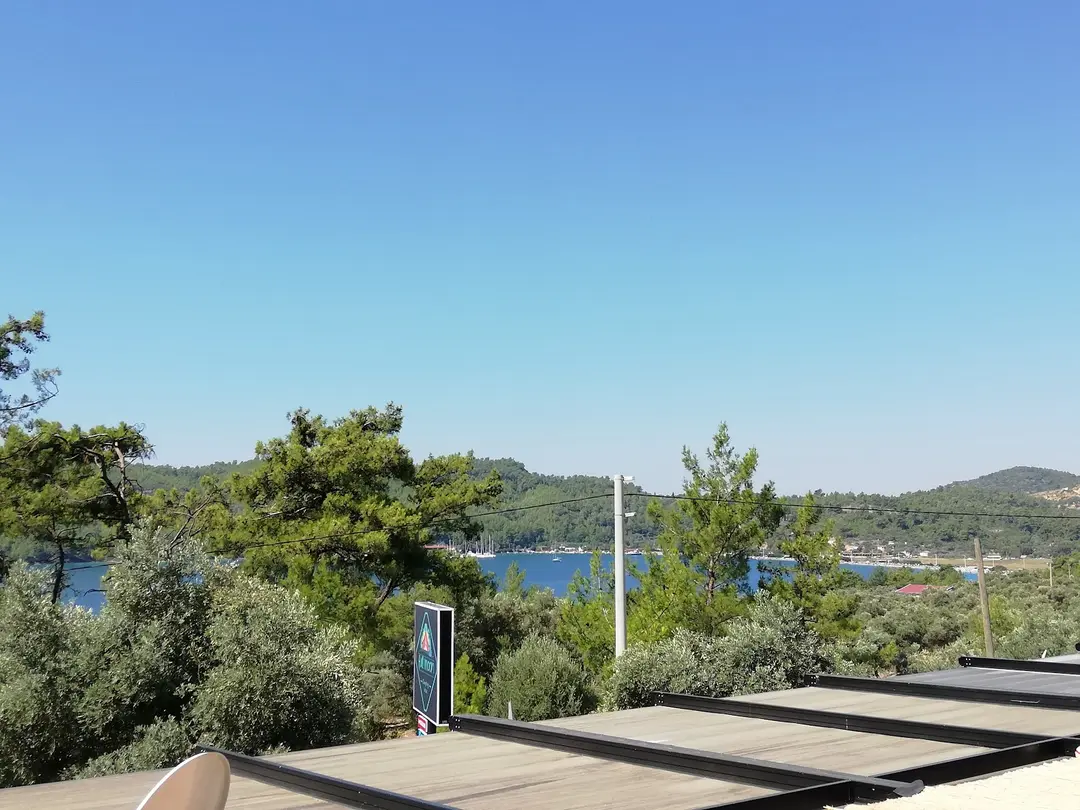 Fullmoon BUNGALOV EVLER ( Akyaka Gökova Akbük Bungalow Hotel/Apart Pension Unterkunft ) — Muğla — küçük resim 5