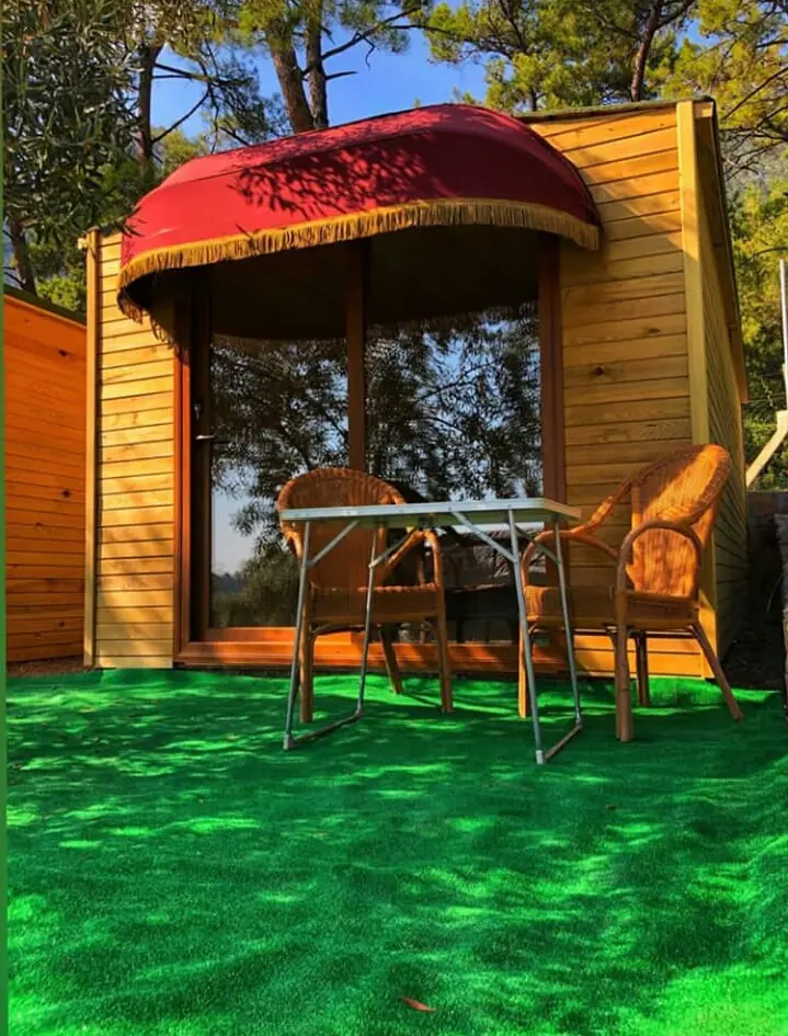Fullmoon BUNGALOV EVLER ( Akyaka Gökova Akbük Bungalow Hotel/Apart Pension Unterkunft ) — Muğla — küçük resim 4