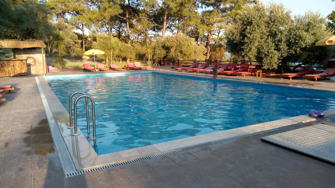 Fullmoon BUNGALOV EVLER ( Akyaka Gökova Akbük Bungalow Hotel/Apart Pension Unterkunft ) — Muğla — küçük resim 2