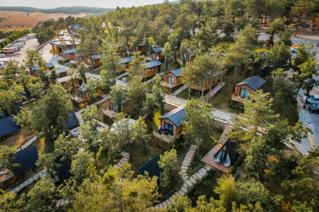 Nefes Dağyenice Doğada | Bursa Bungalov Kamping & Macera Parkı — Bursa — küçük resim 6