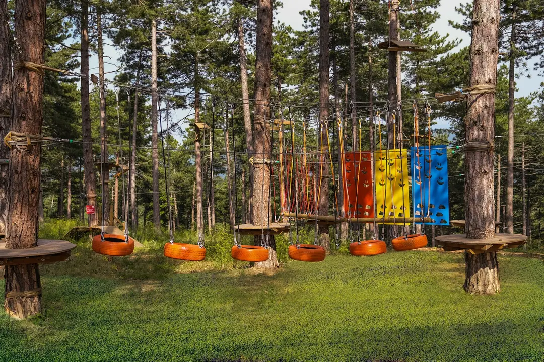 Nefes Dağyenice Doğada | Bursa Bungalov Kamping & Macera Parkı — Bursa — küçük resim 7