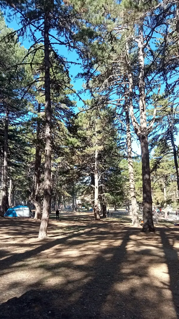 Keles Belediyesi Kocayayla Kamp Alanı Girişi — Bursa — küçük resim 2