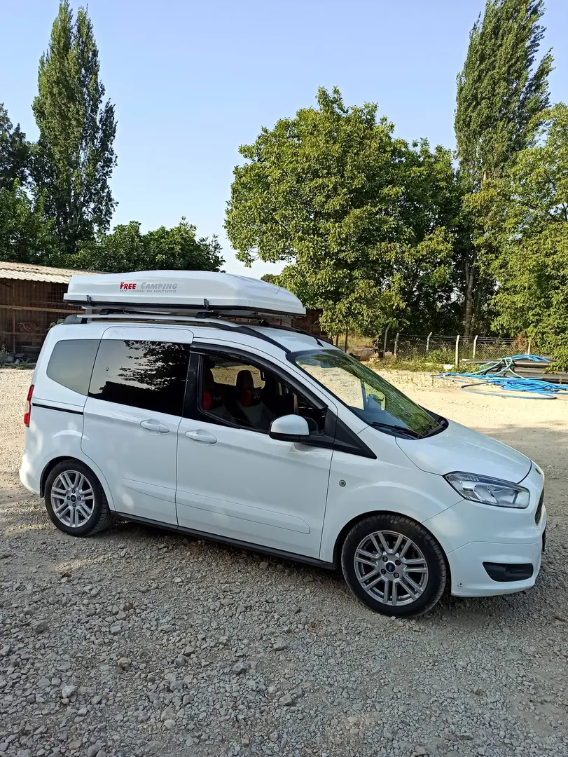 Free camping Araç üstü cadir — Bursa — küçük resim 4
