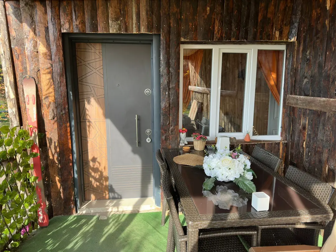 Bear House Uludağ Dağ Evi Bungalov — Bursa — küçük resim 6