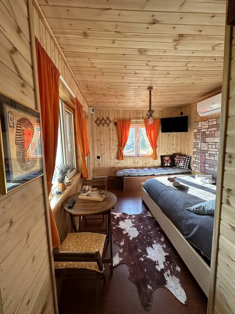 Bear House Uludağ Dağ Evi Bungalov — Bursa — küçük resim 3
