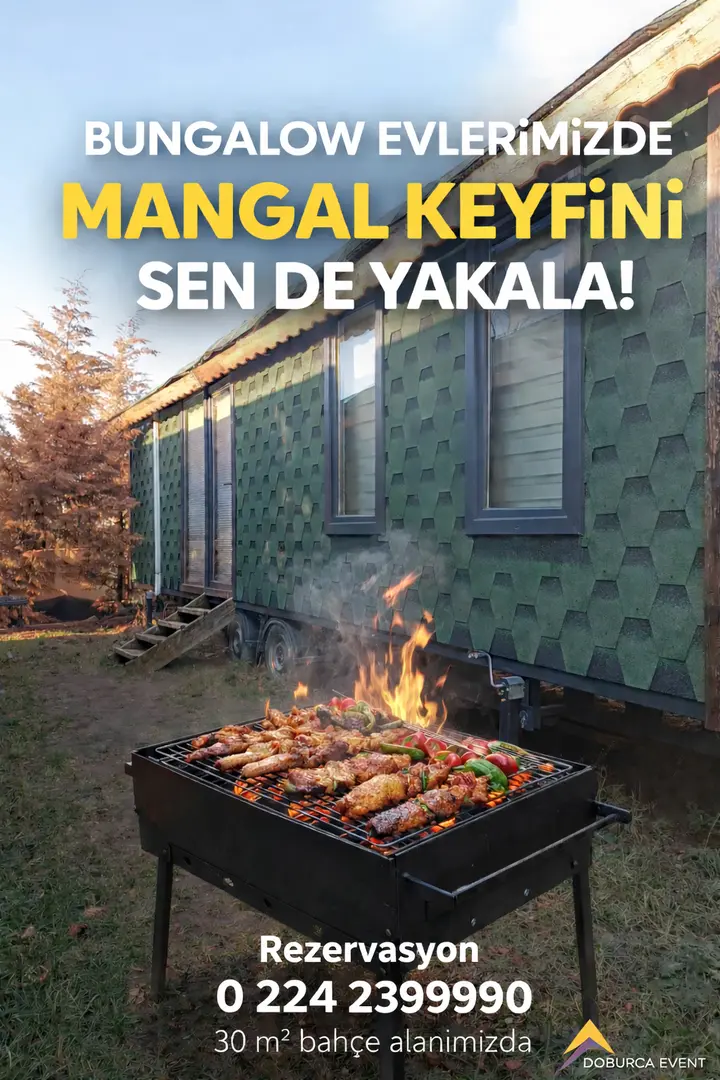 Doburca Bungalo Event — Bursa — küçük resim 4