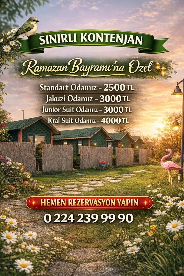 Doburca Bungalo Event — Bursa — küçük resim 5