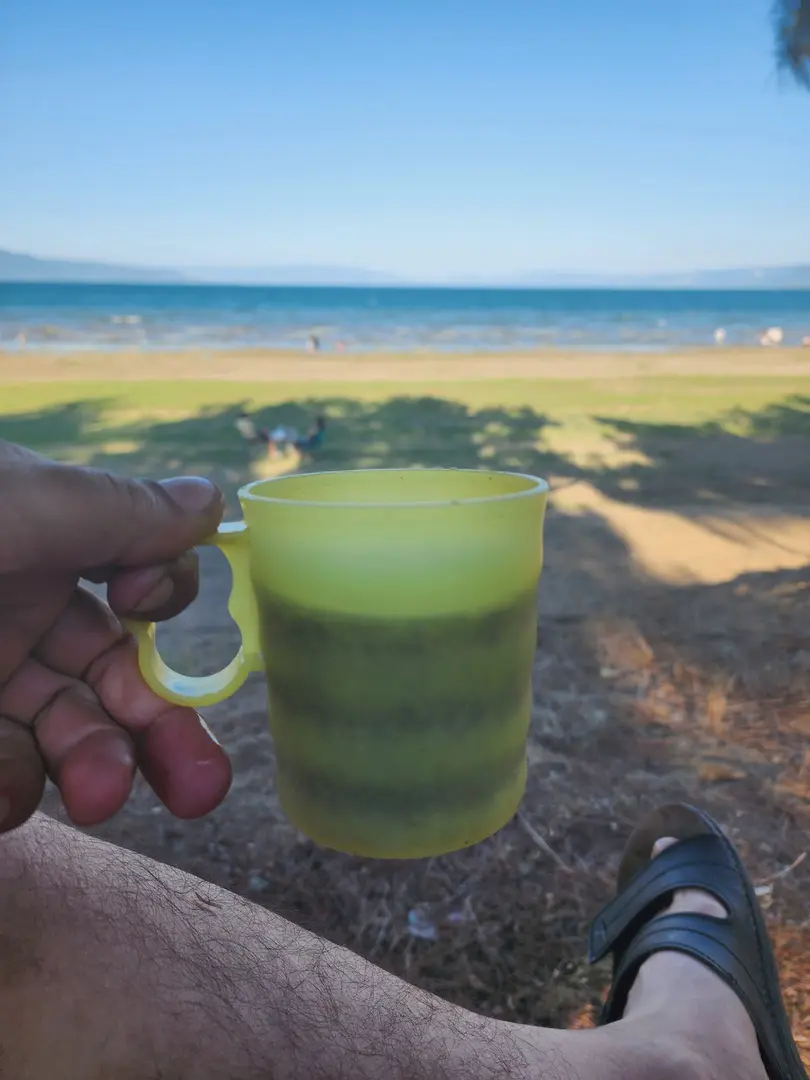Area campeggio Lago di Iznik — Bursa — küçük resim 3